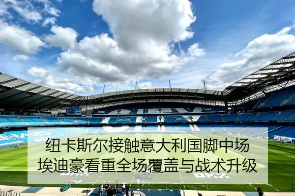 纽卡斯尔接触意大利国脚中场 埃迪豪看重全场覆盖与战术升级